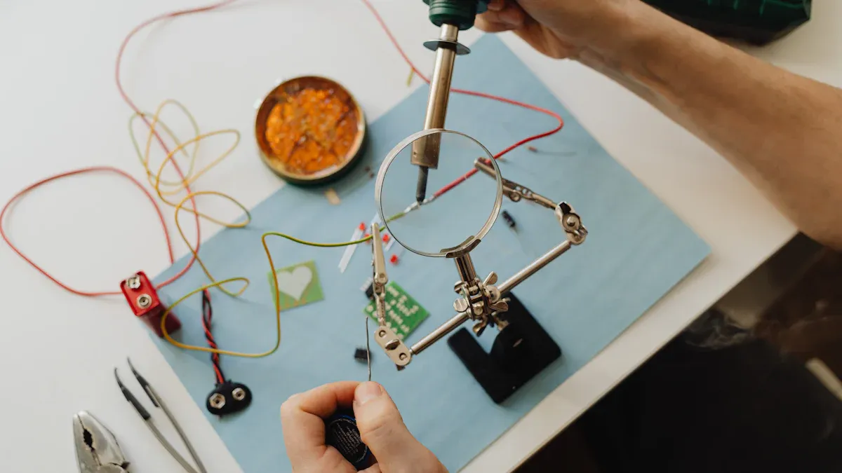 Tools and Equipment for PCB Assembly
