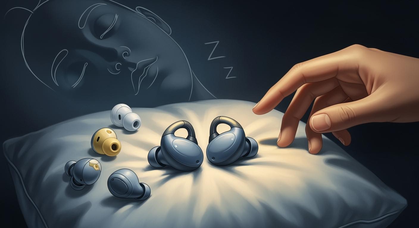 Sleep Earbuds Made Simple Find Your Perfect Fit