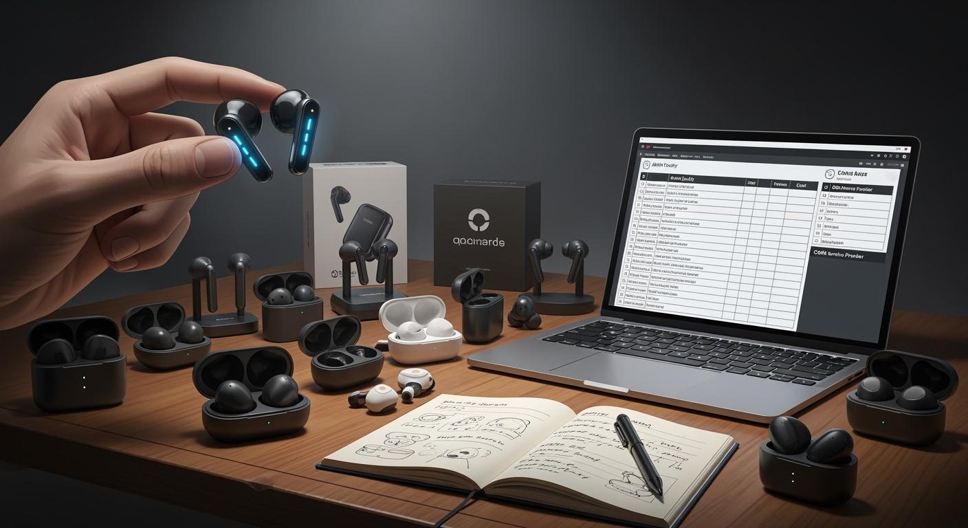 How to Choose the Right TWS OEM Service Provider for Your Brand