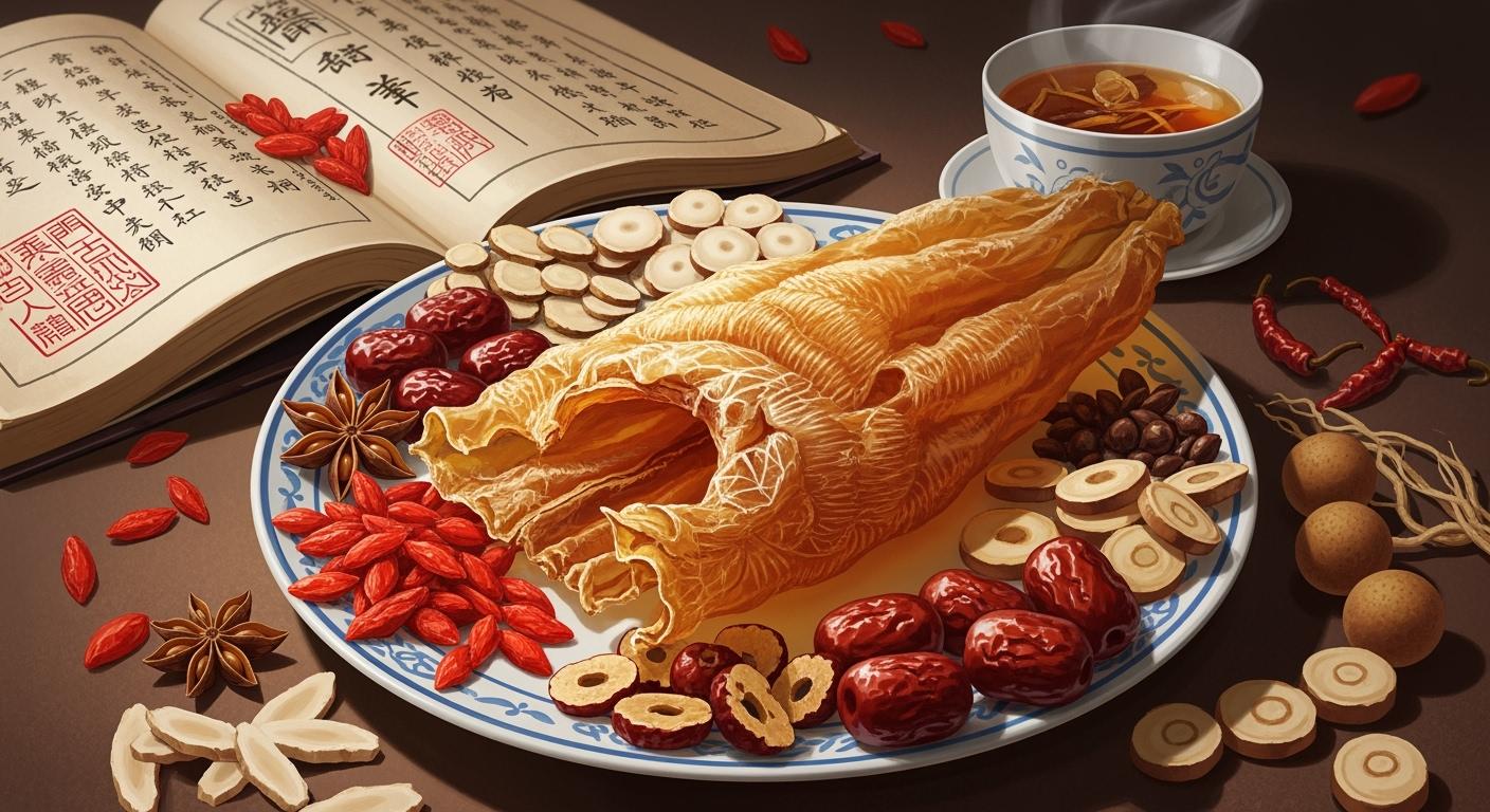 花膠是什麼?中醫如何看待花膠的養生價值