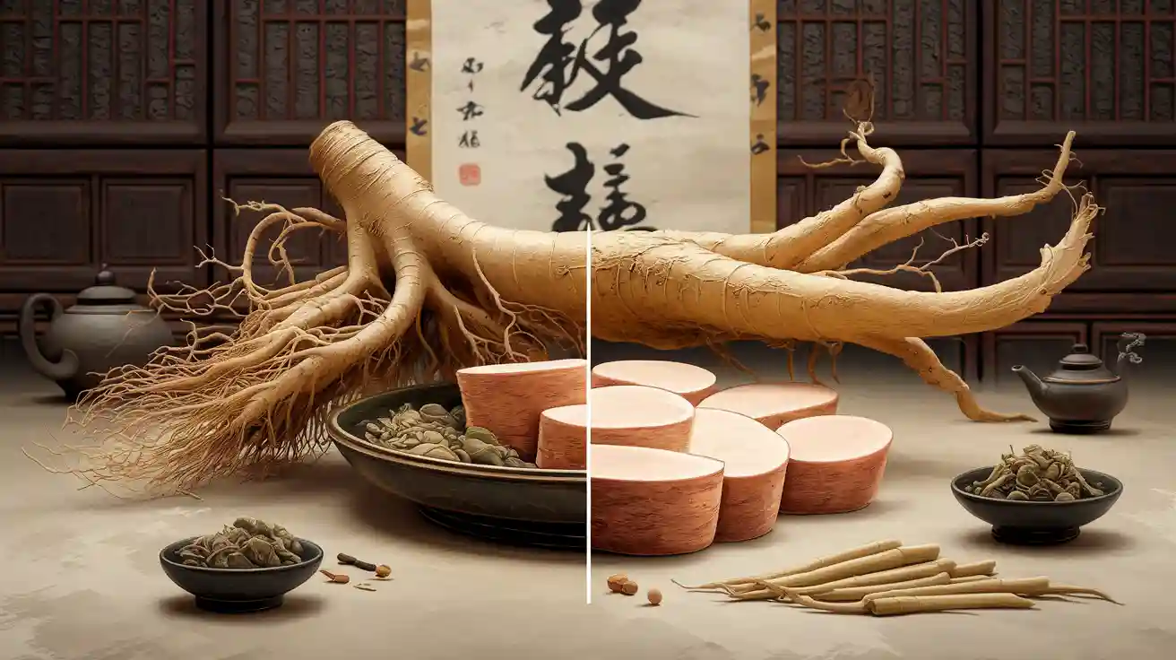 花旗參與北芪的補氣效果比較
