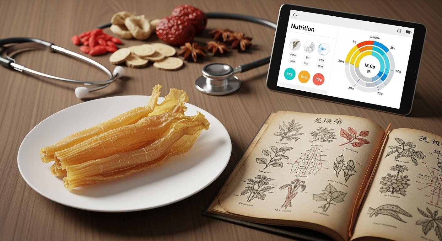 花膠是什麼?中醫觀點與現代營養全解析