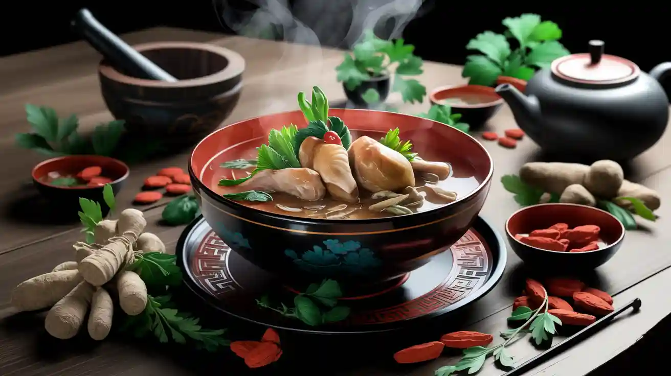 為什麼花旗參雞湯能改善氣虛體質