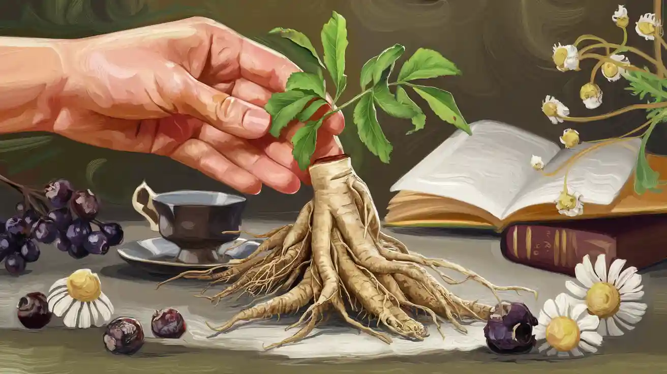 什麼是花旗參？老年人與壓力族群的健康秘訣