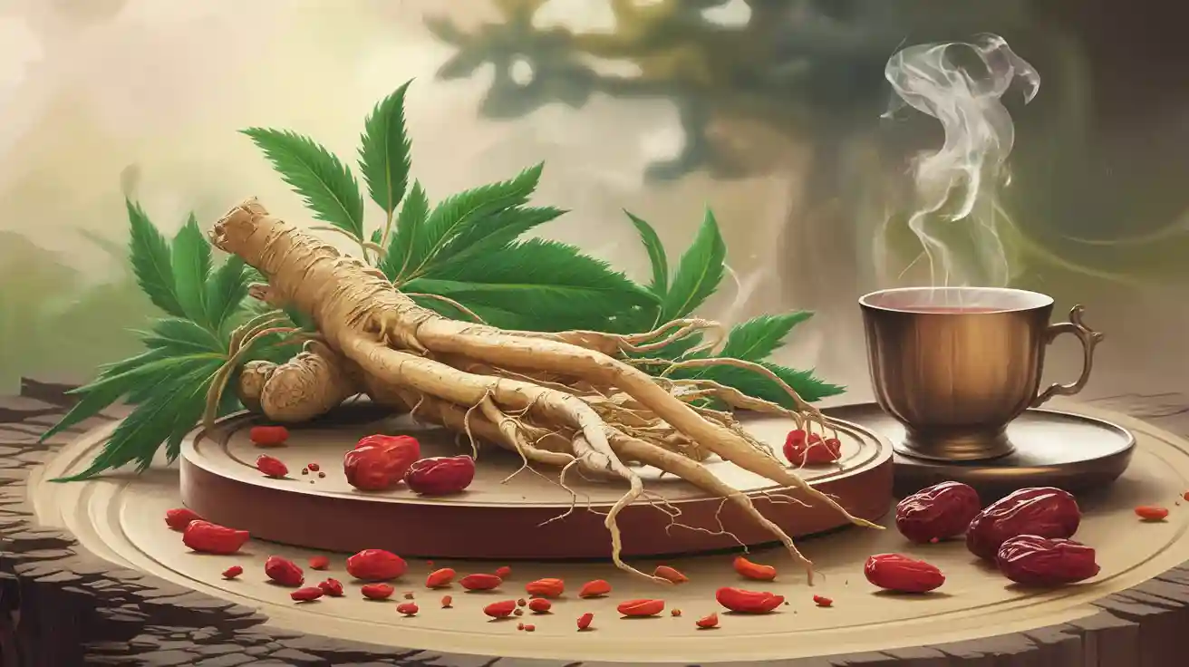 花旗參的6大健康優勢：抗疲勞與調節氣虛的秘密