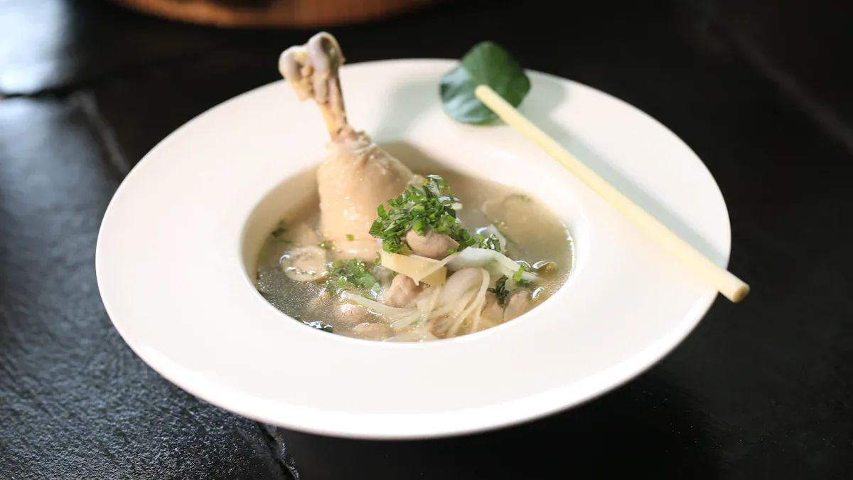 花旗參湯石斛麥冬羊肚菌的食療功效