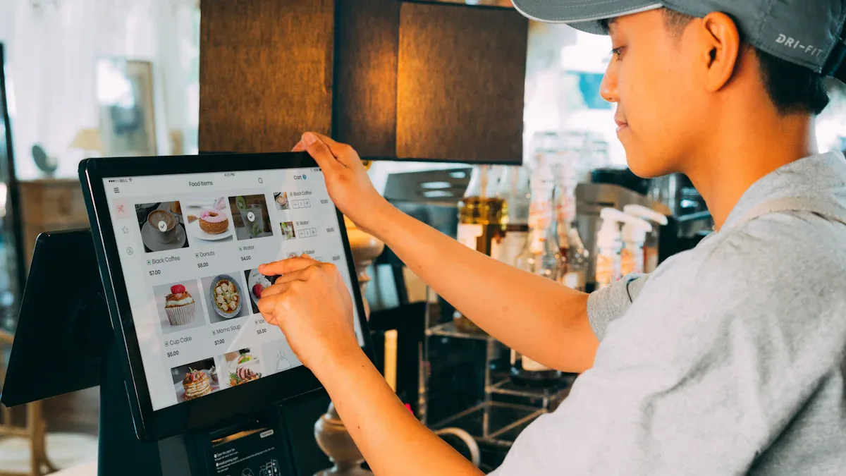Enhanced Customer Engagement with Digital Signage