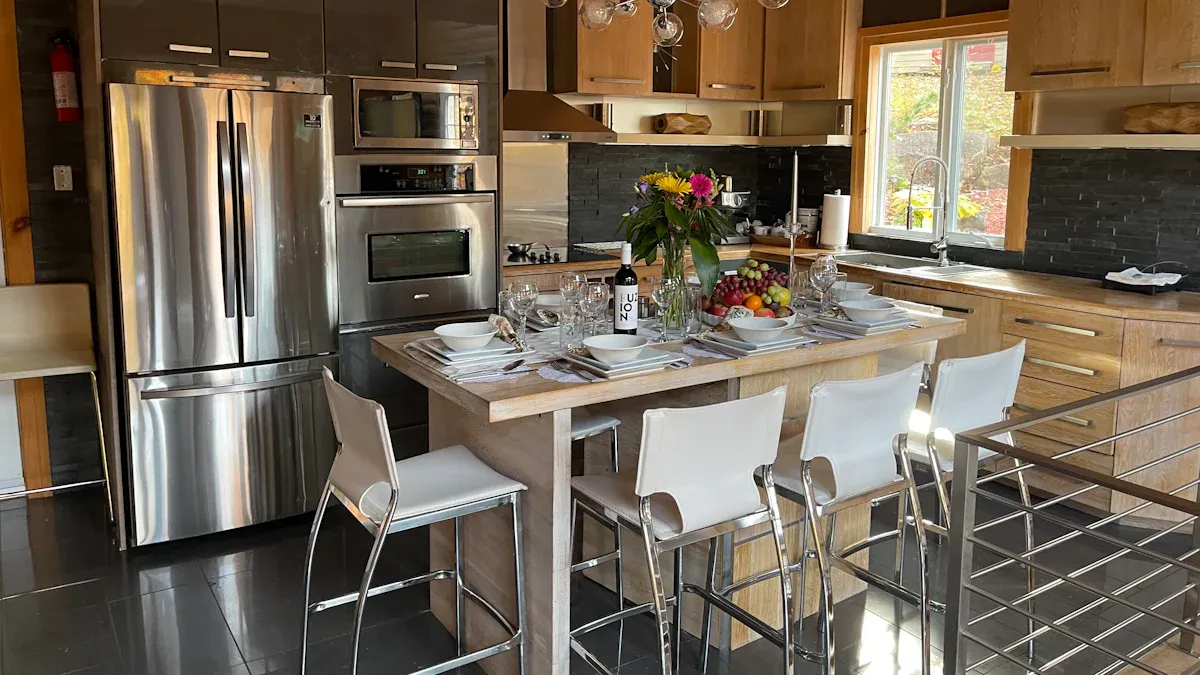 Stainless Steel Dining Tables for Modern Homes