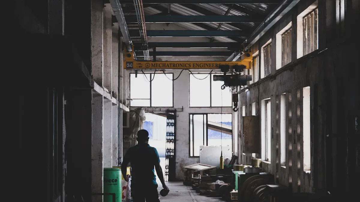 SSH Automation: Industrial Sheet Metal