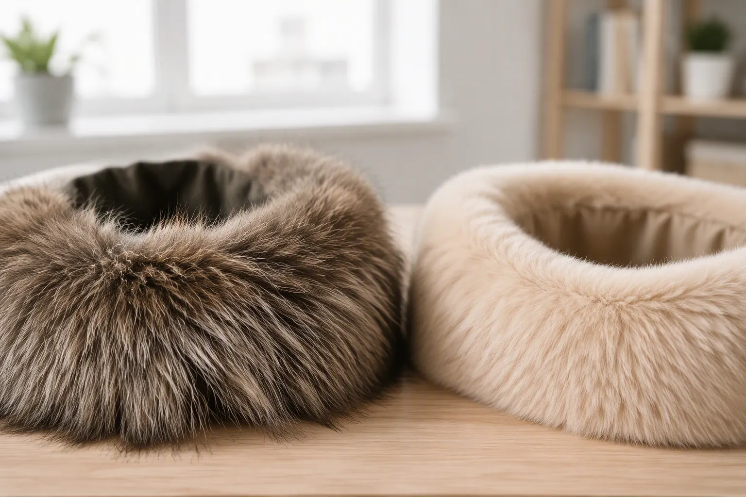 Real Fur vs Faux Fur Collars Everything You Need to Know