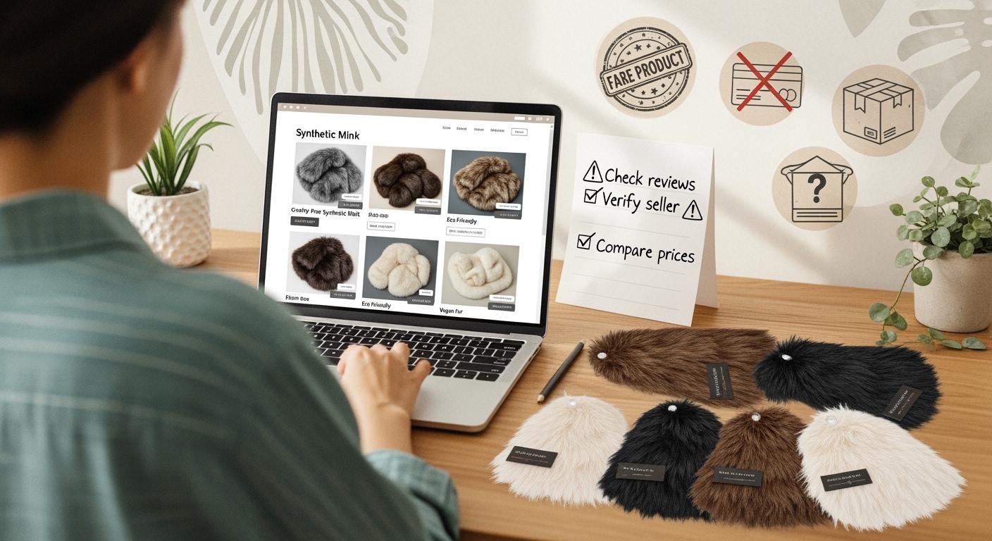 5 Mistakes to Avoid When Purchasing Synthetic Mink Fur Online