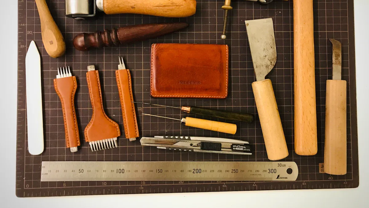 Punching Suede Fabric: Tools & Preparation