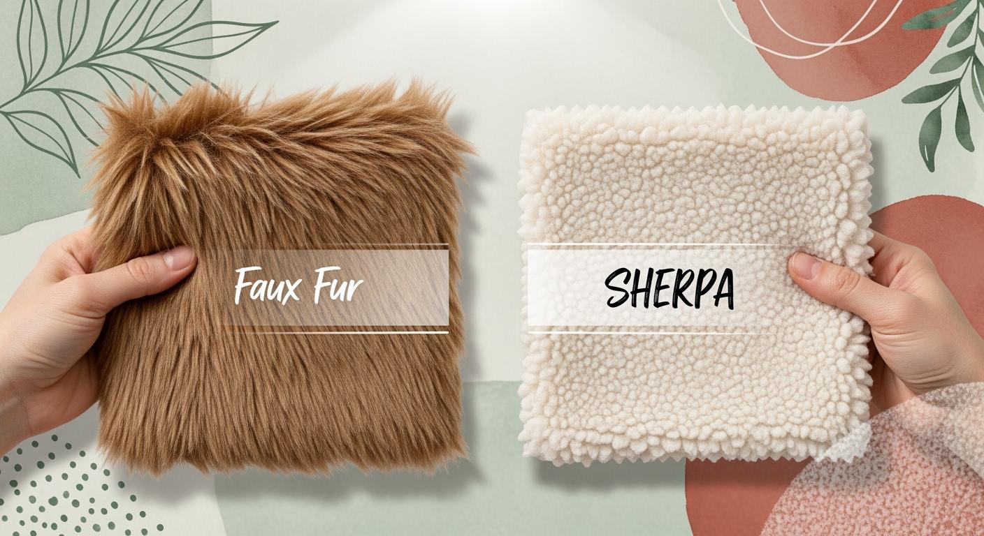 Faux Fur or Sherpa Choosing the Best Fabric for Your Needs