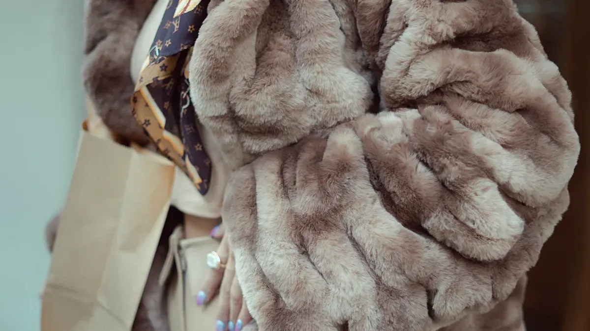 Mink Fur Scarves