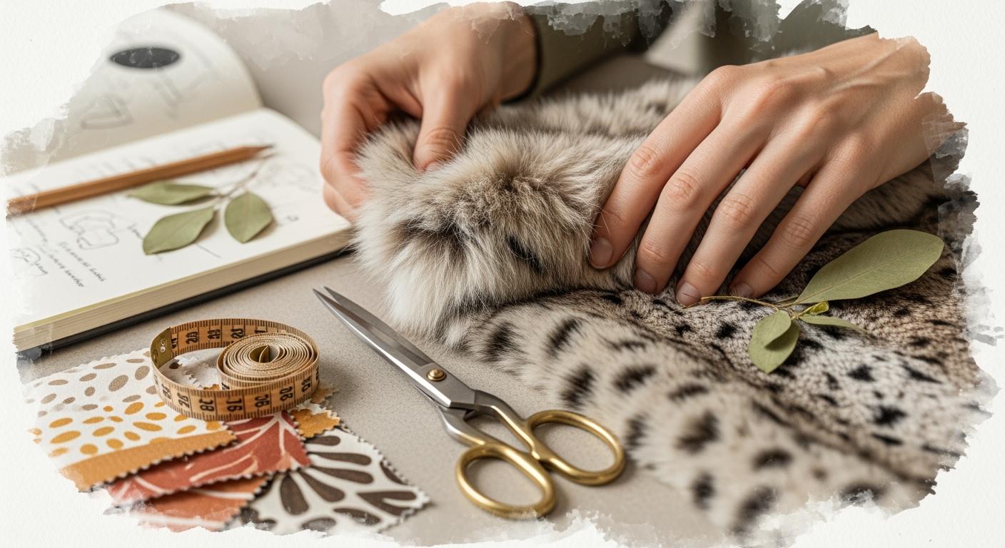How to Choose Quality Faux Lynx Fur Fabric for DIY Projects