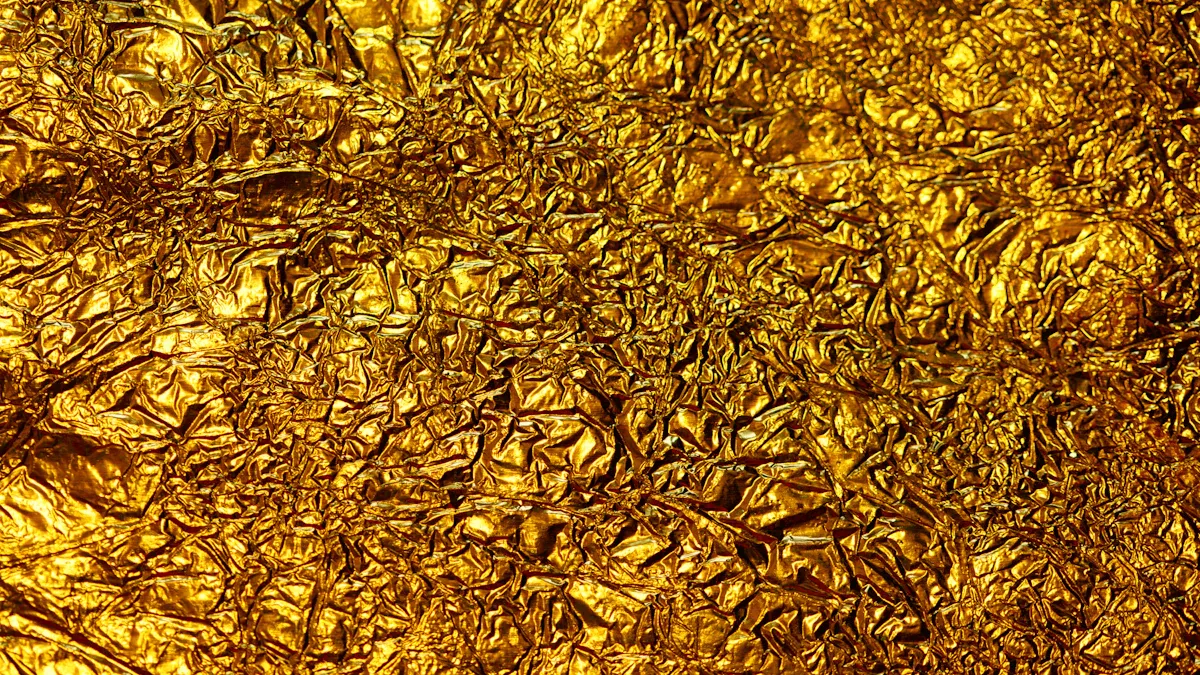 Foil & Print Suede Fabric Overview