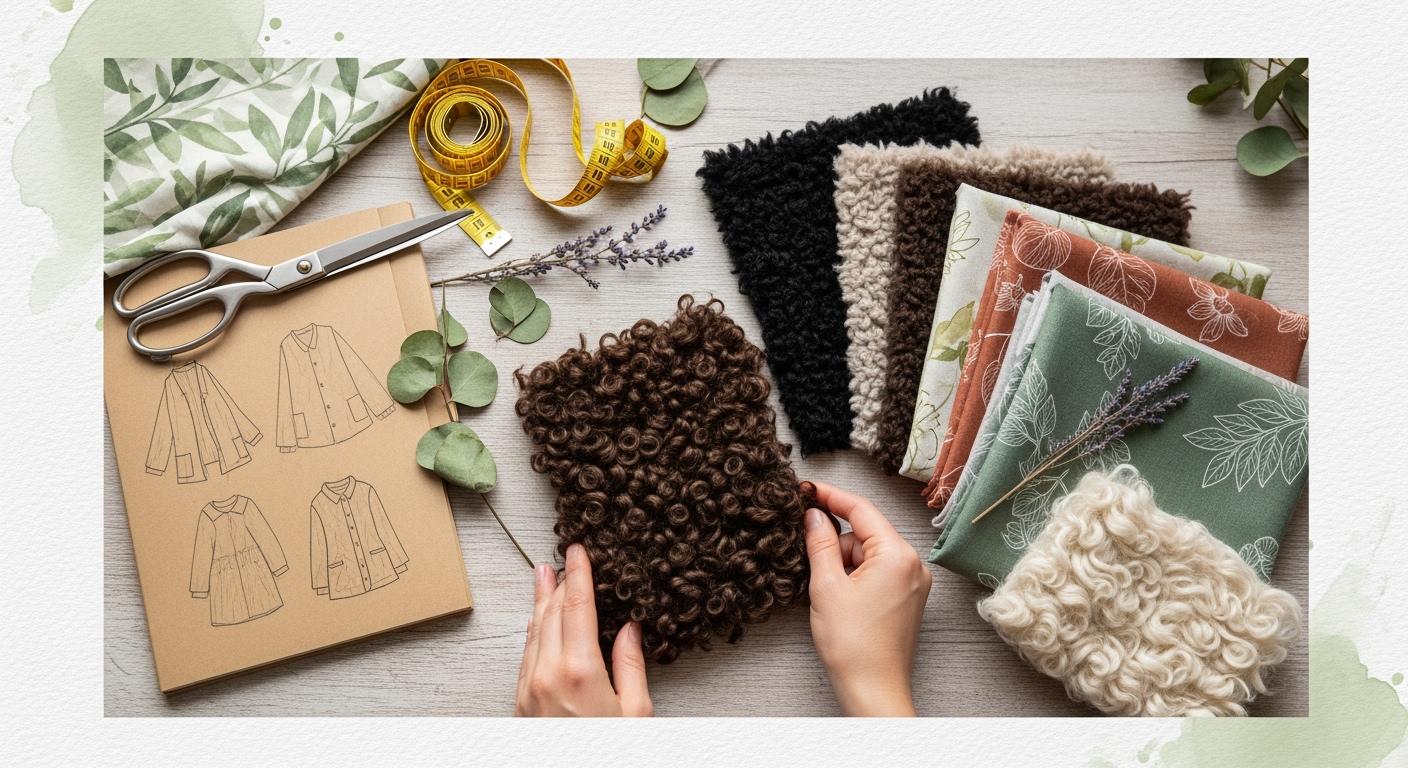 How to Choose Faux Karakul Sheep Fur Fabrics for Your Projects