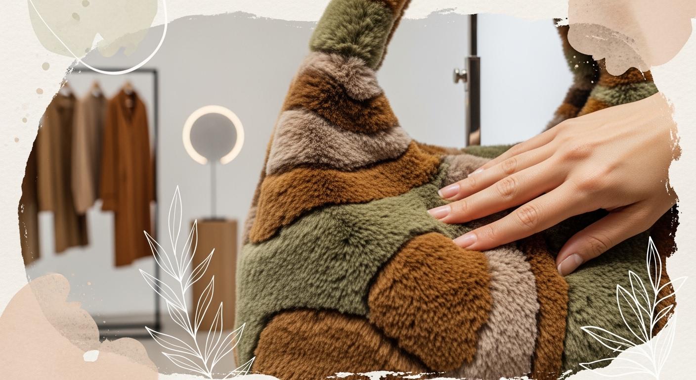 What Is Cut Loop Cat Feel Fur and Why Is It Trending in Fashion