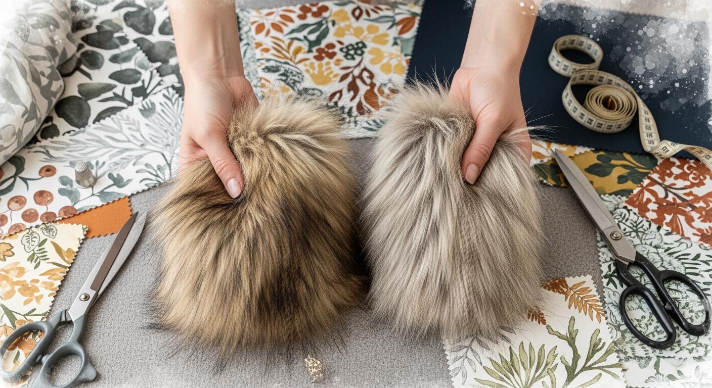 How to Choose the Best Faux Wolf Fur and Long Pile Fabrics for Your Project
