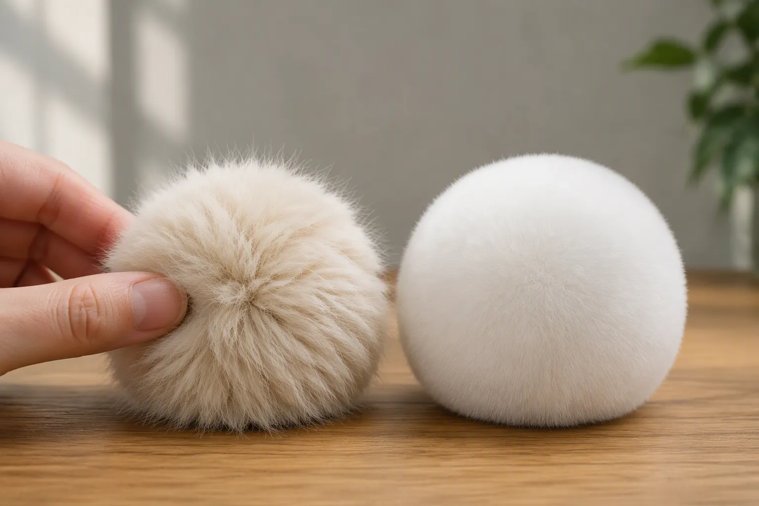Real Fur Pompoms vs Faux Fur: Which Is Better?