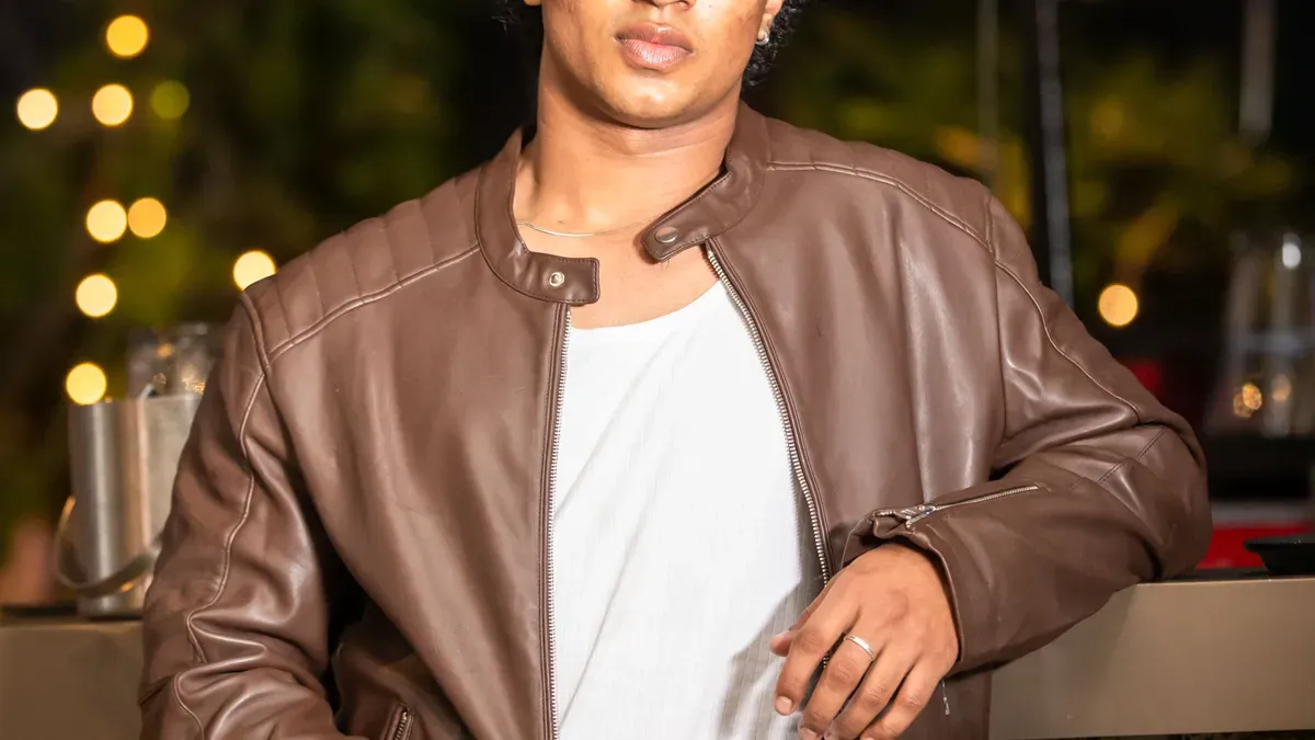 Faux Suede Leather Jacket: Affordable Style