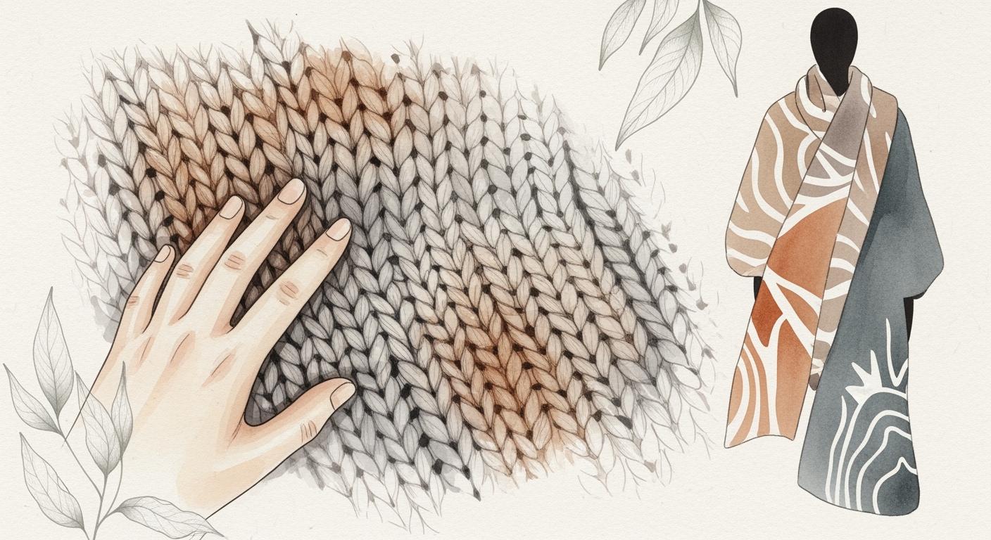 What Is Warp Knit Rabbit Fur and Its Role in Fashion