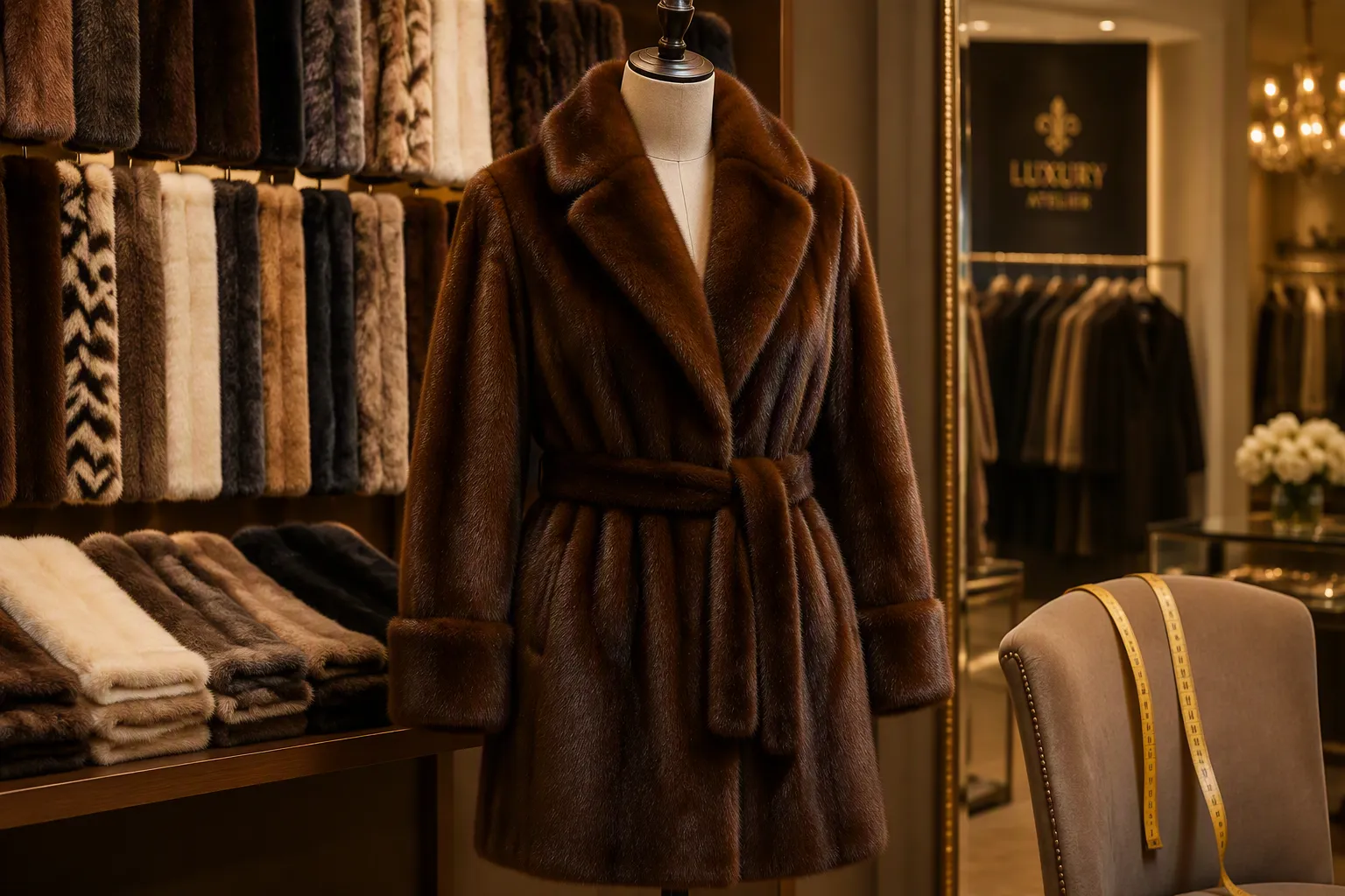 Fur Garment Selection: Tips for Style and Fit