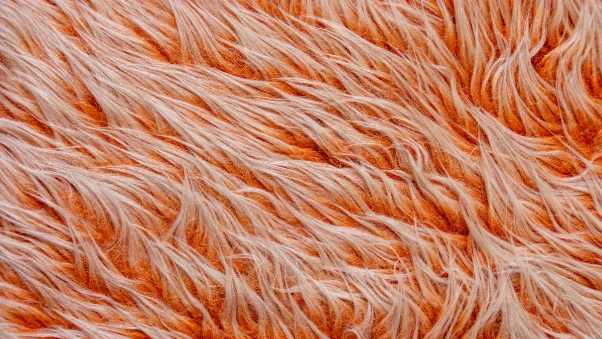 Cut Loop Faux Shearling Fur Specifications