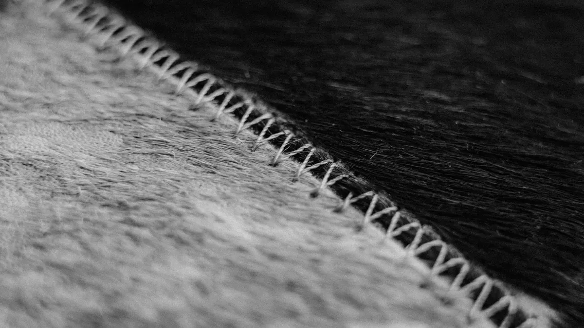 Printing Suede Faux-Fur Manufacturing