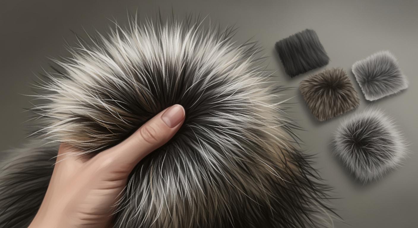 5 ways to pick long pile faux raccoon fur that stands out