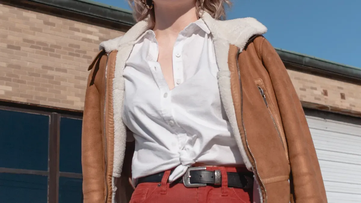 3 Reasons to Pick a Faux Suede Leather Jacket Today