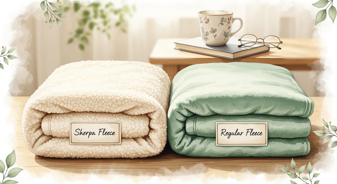 Sherpa Fleece vs Regular Fleece The Ultimate Guide for 2026