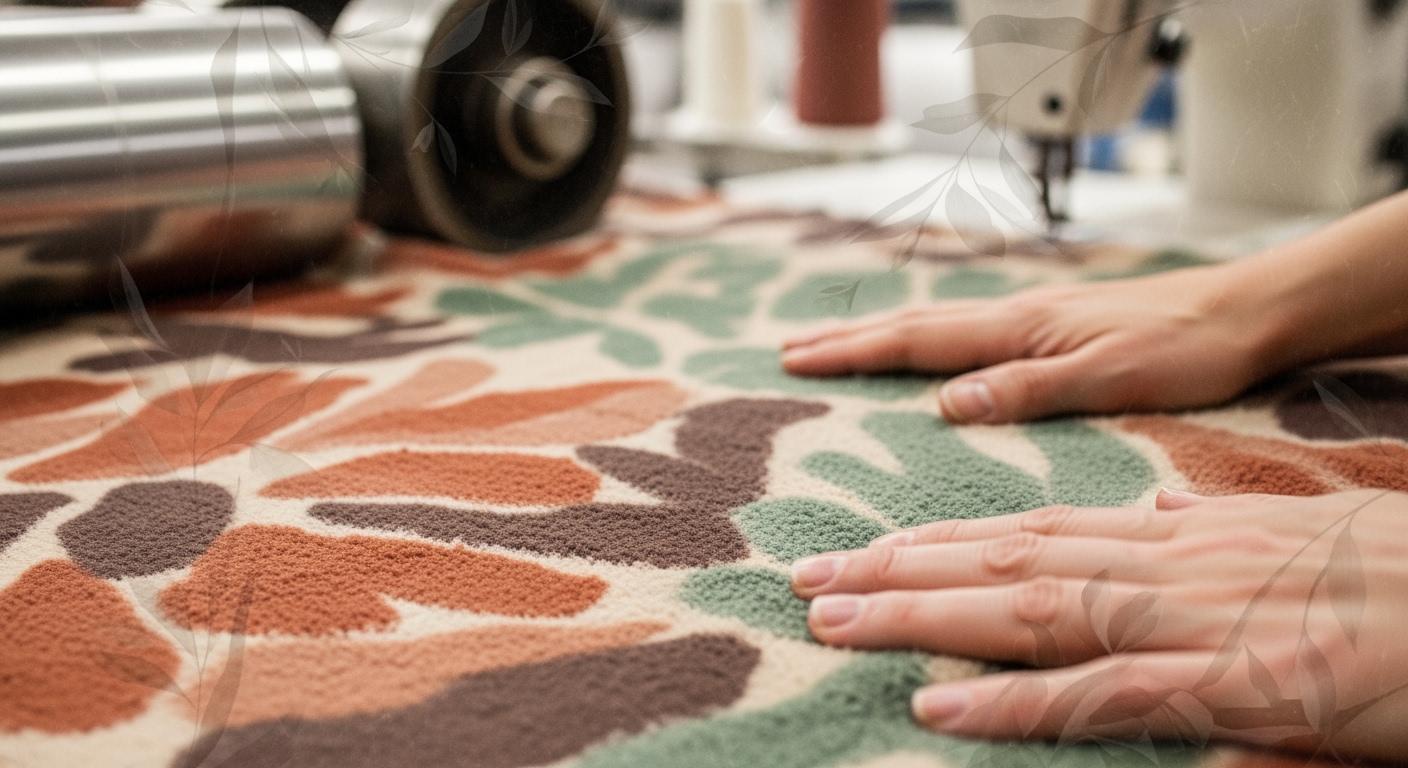 Printed Suede Faux-Fur What You Need to Know About Its Manufacturing