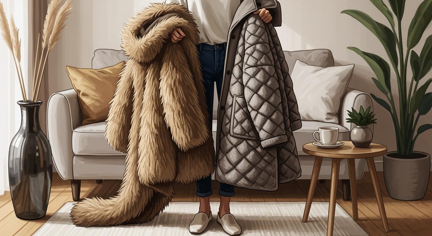 Artificial Mongolian Fur vs Other Coats for Cozy Style