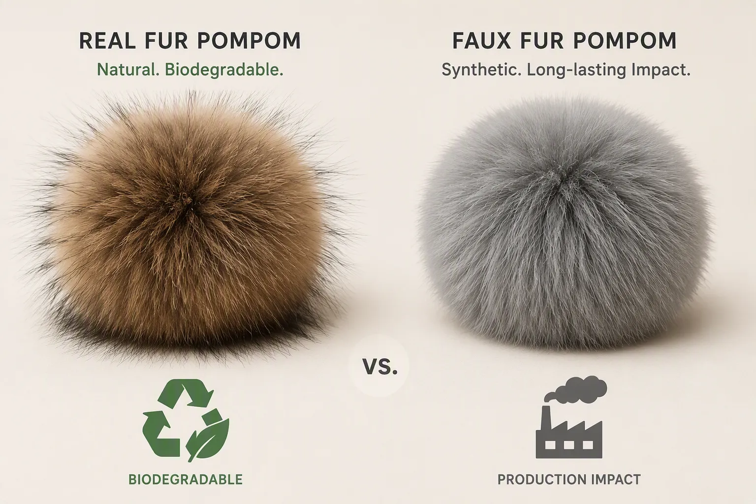 Environmental Impact: Faux Fur vs Real Fur