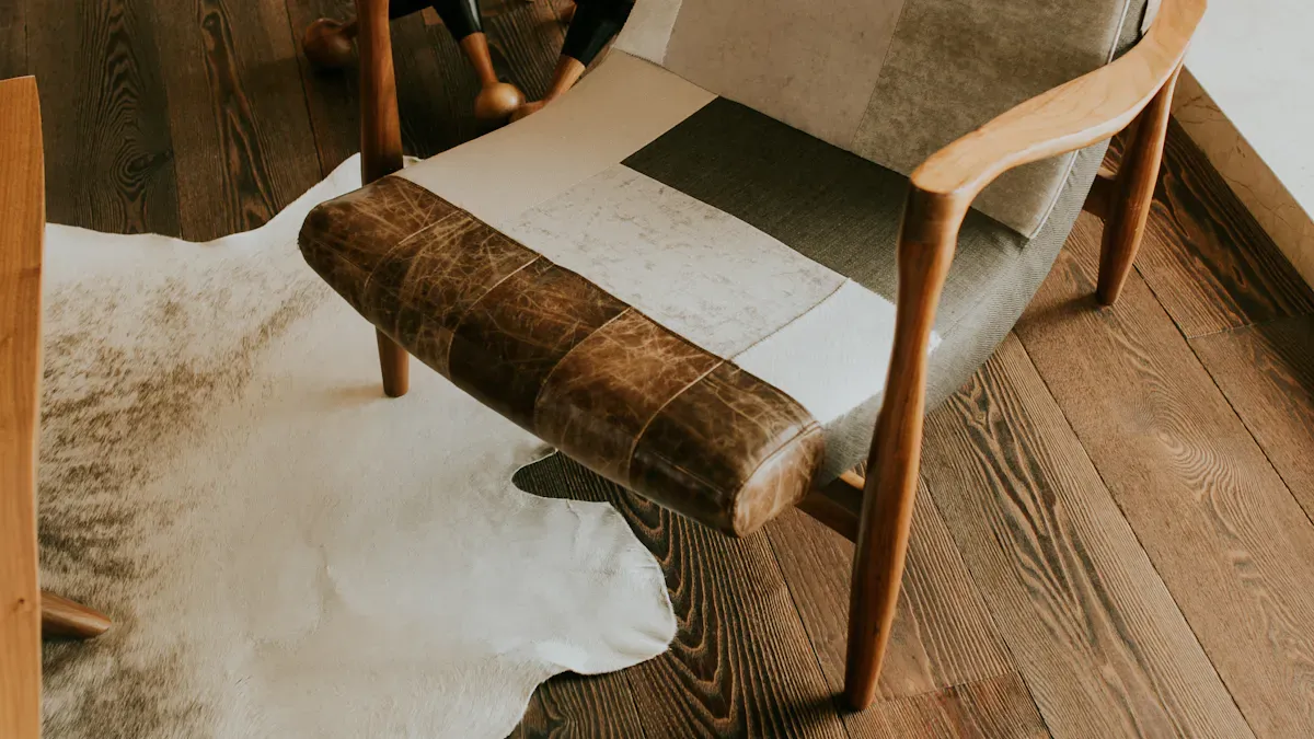 What Is Faux Cow Hide Fur