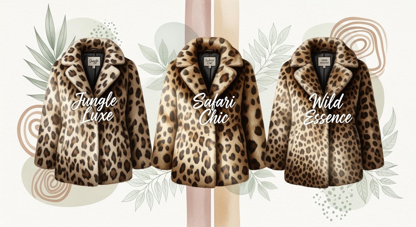 Leopard Printing Faux Pony Fur Coat Showdown: Which Brand Wins?
