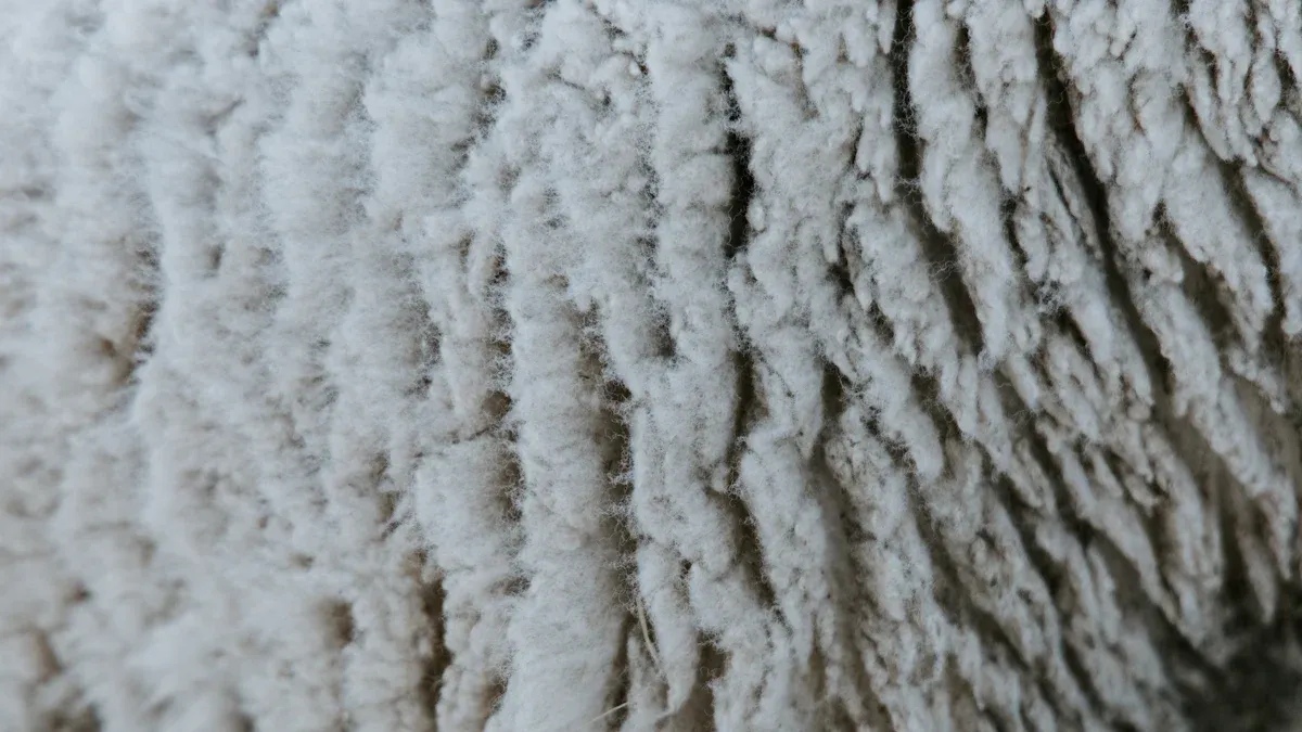 Snow Top Faux Sherpa Fur Overview