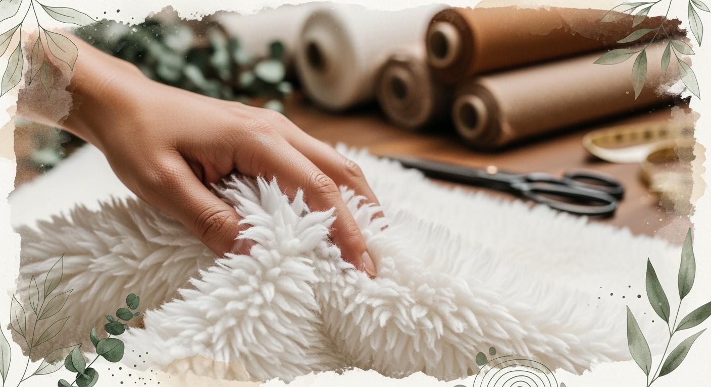 How Snow Top Faux Sherpa Fur Fabrics Are Made
