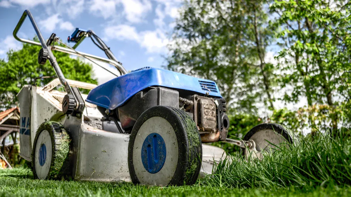 Lawn Mower-QL500F Maintenance