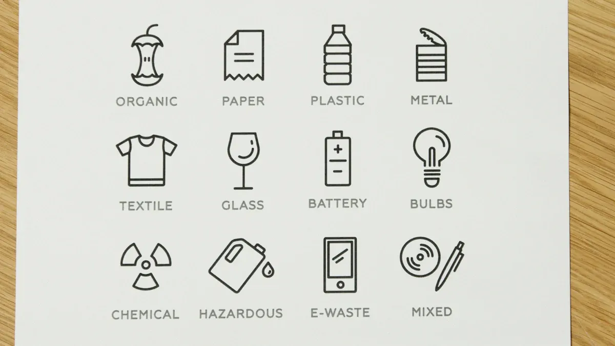 Overview of the Seven Plastic Recycling Codes