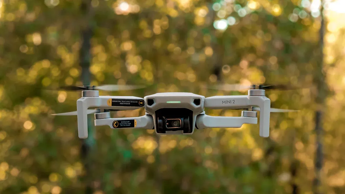 Which Material is Better for Drone Arms: Carbon Fiber or Aluminum