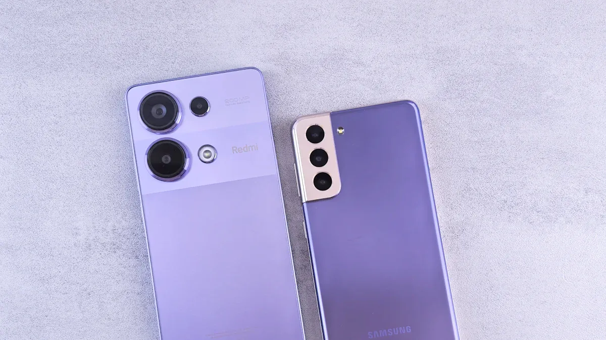 Evolution of Smartphones: Brand Shifts