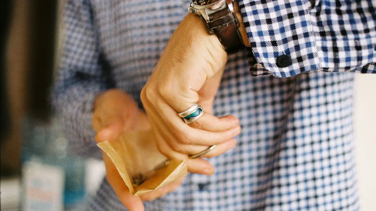Spinner Adjustable Anxiety Relief Ring
