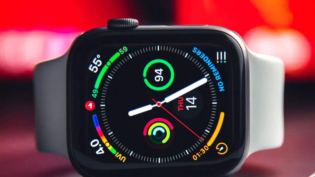 Top Fitness Trackers in Wearable Technology Compared for 2025