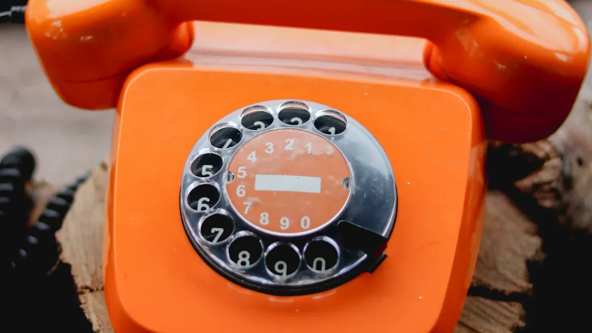 Classic Phones for Private Communication