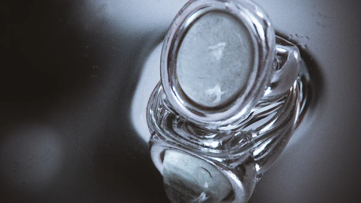 Core of Crystal Smart Ring