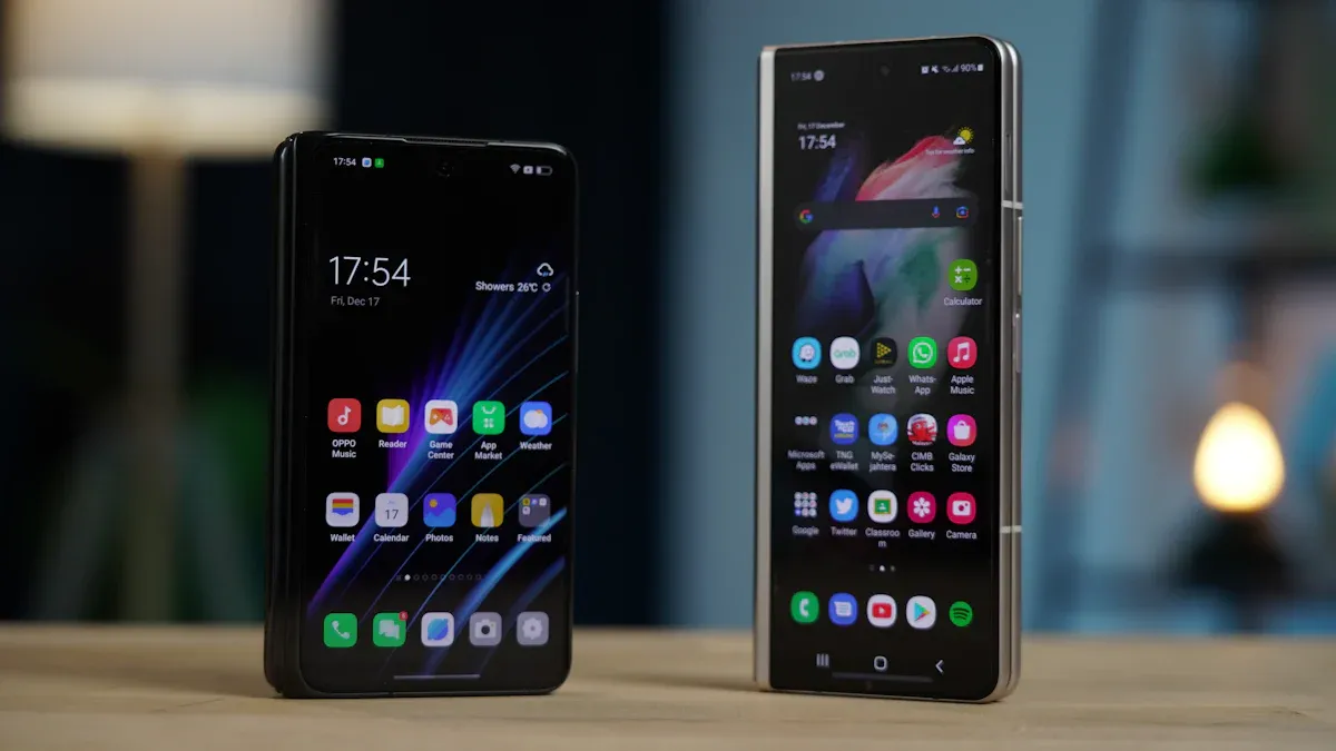 High-End Phone UI Customization Showdown in 2025