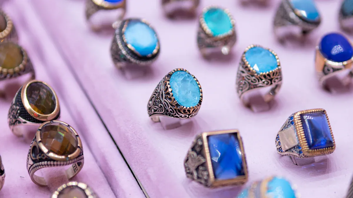 Types of Crystal Rings