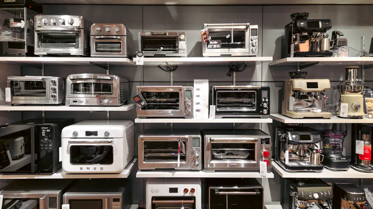 Why Choose Powder Coated Steel for Appliance Exteriors